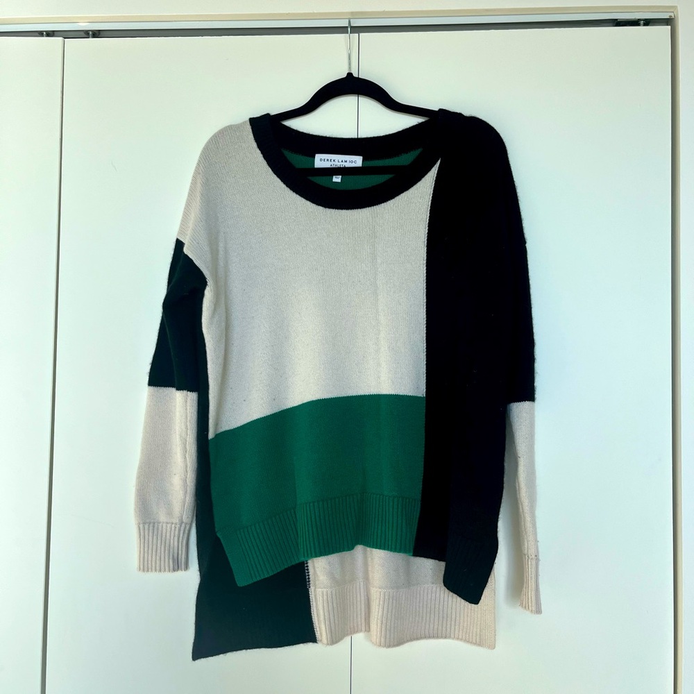 Derek Lam x Athleta Block Color Cashmere Sweater